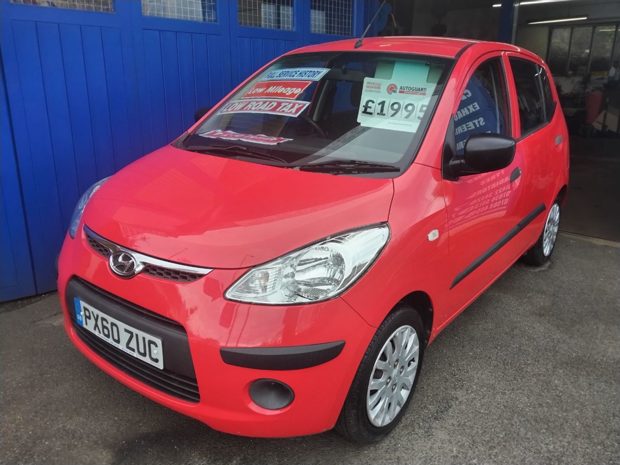 2011 Hyundai i10