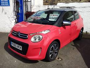 CITROëN C1 at Holmeward Car Sales Halifax