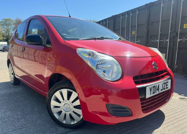 2014 Suzuki Alto 1.0 SZ 5dr