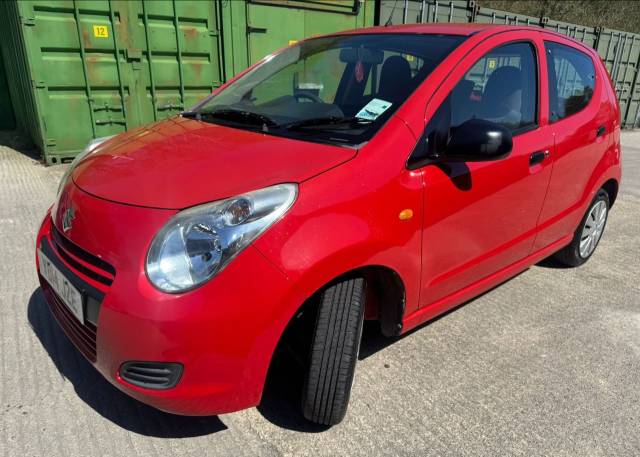 2014 Suzuki Alto 1.0 SZ 5dr