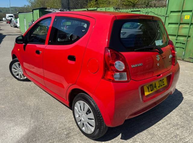 2014 Suzuki Alto 1.0 SZ 5dr