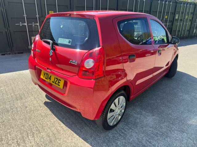 2014 Suzuki Alto 1.0 SZ 5dr