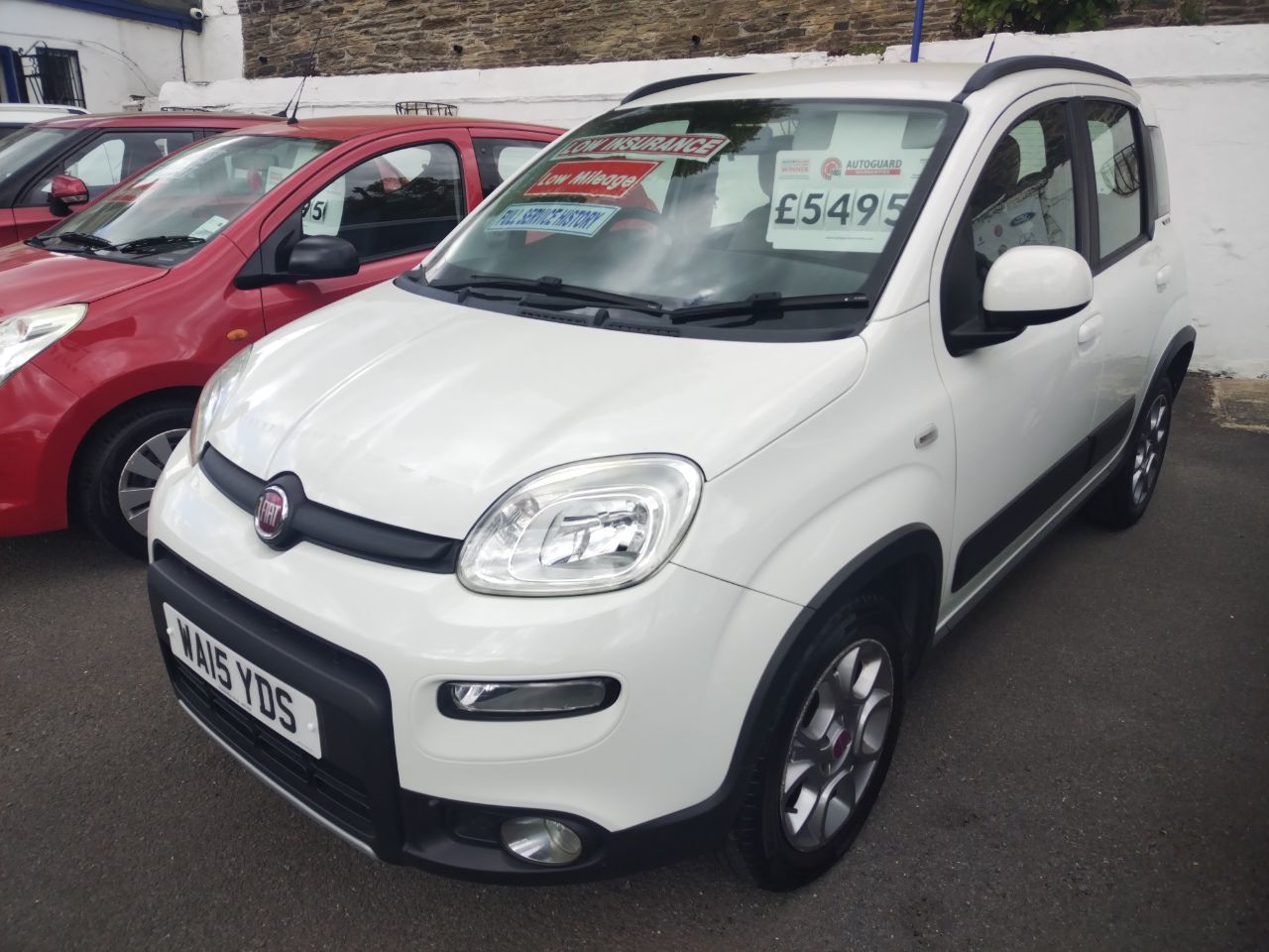 2015 Fiat Panda