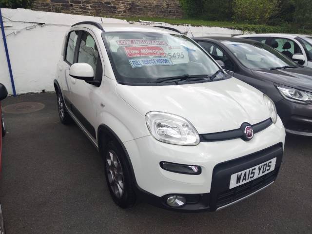 2015 Fiat Panda 0.9 TwinAir [85] Trekking 5dr
