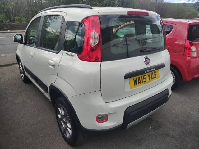 2015 Fiat Panda 0.9 TwinAir [85] Trekking 5dr