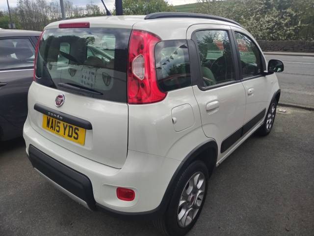 2015 Fiat Panda 0.9 TwinAir [85] Trekking 5dr