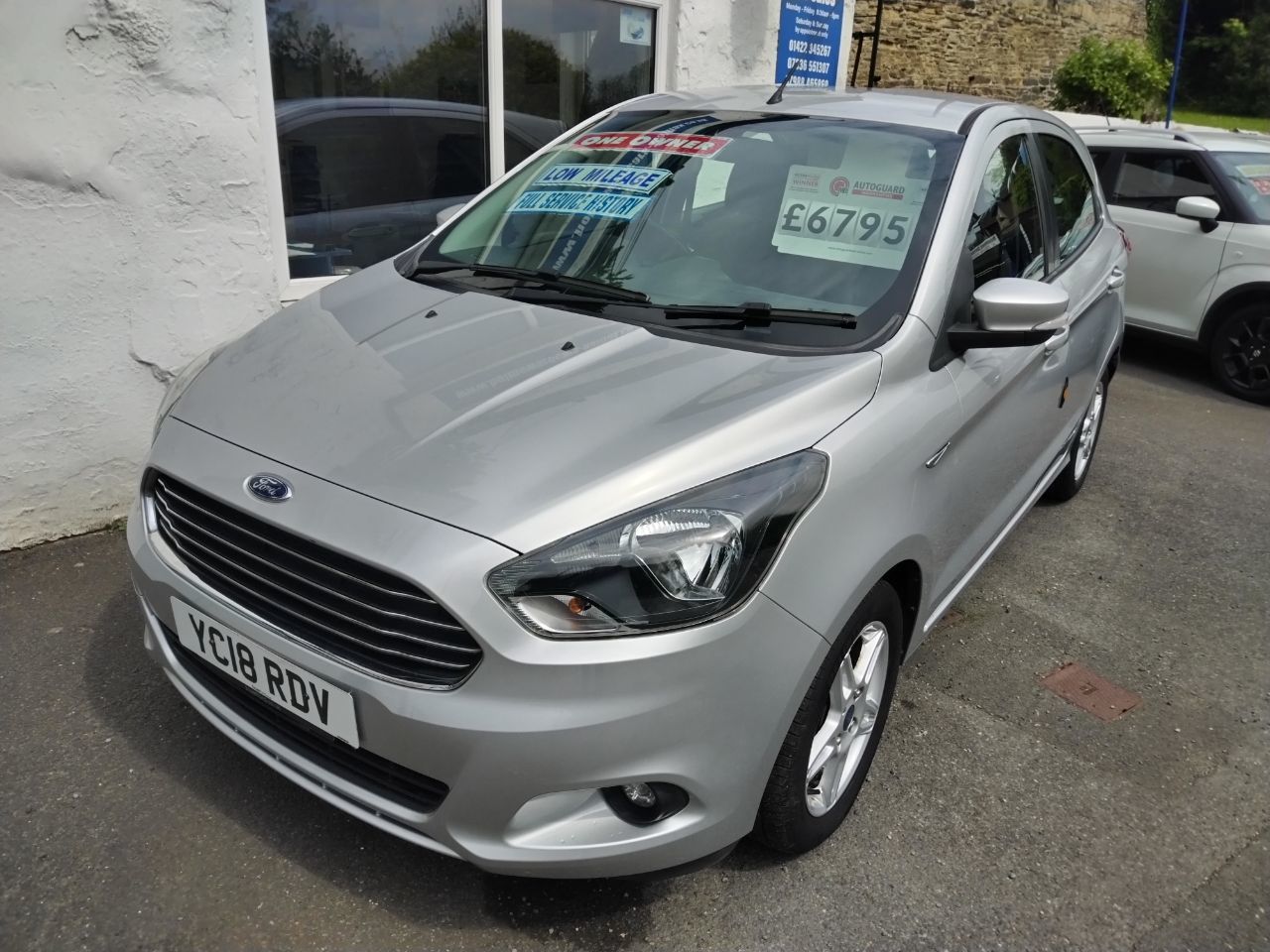 2018 Ford Ka+