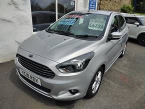 FORD KA+ at Holmeward Car Sales Halifax