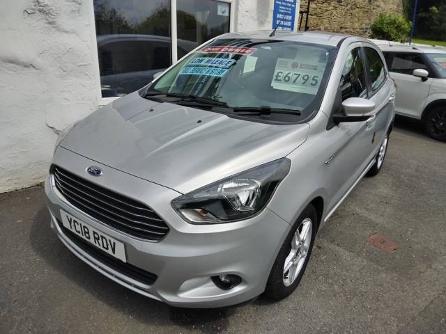Ford Ka+ 1.2 Zetec 5dr Hatchback Petrol Silver