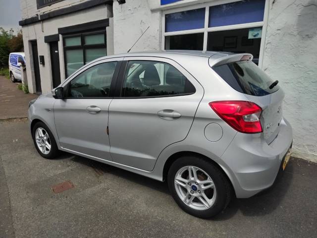 2018 Ford Ka+ 1.2 Zetec 5dr