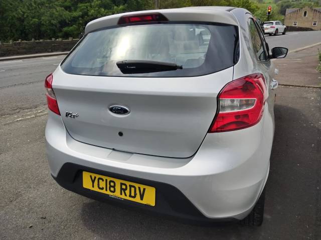 2018 Ford Ka+ 1.2 Zetec 5dr