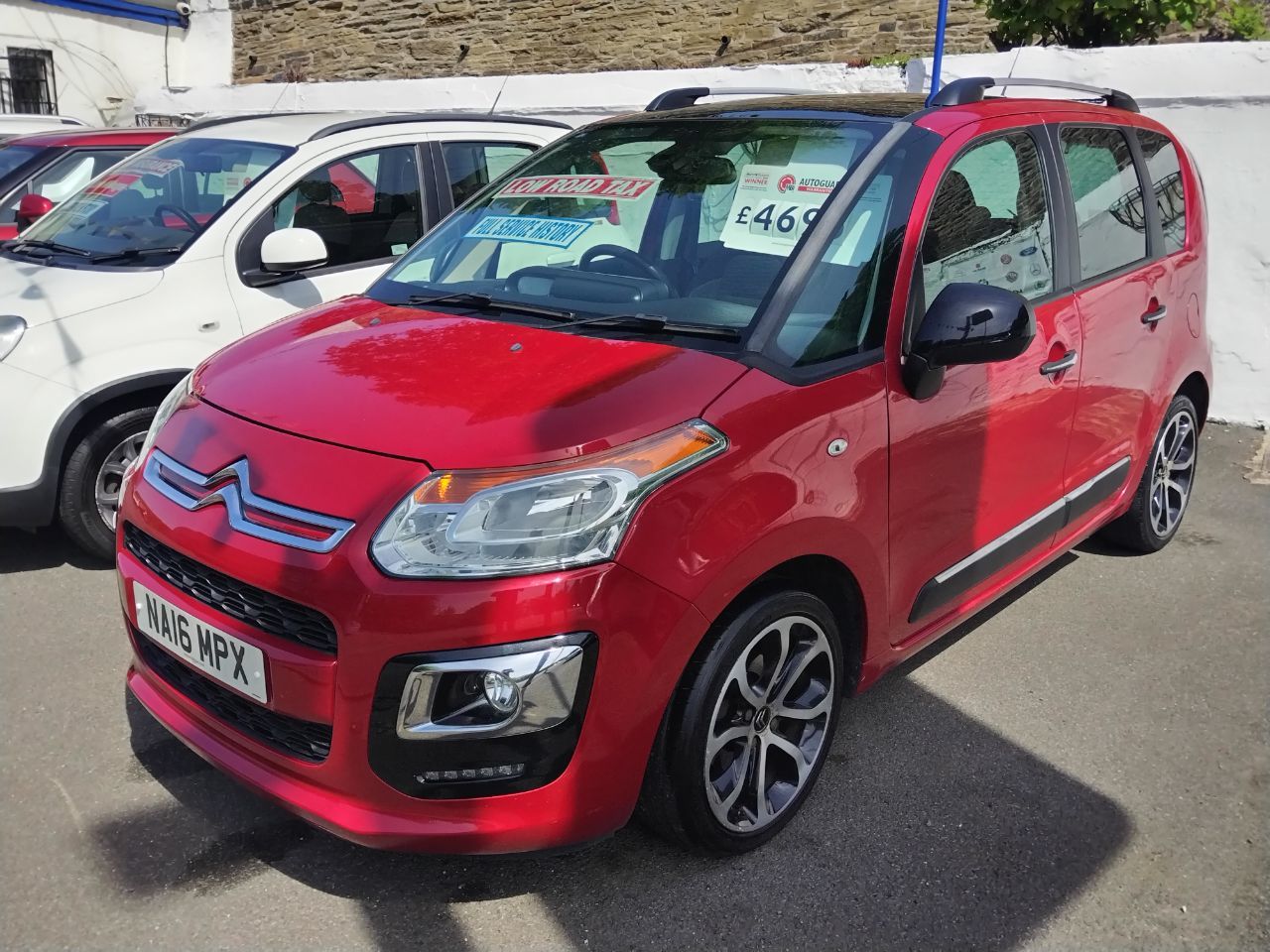 2016 Citroen C3 Picasso