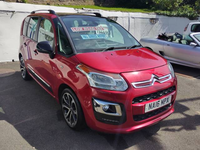 2016 Citroen C3 Picasso 1.6 BlueHDi Platinum 5dr
