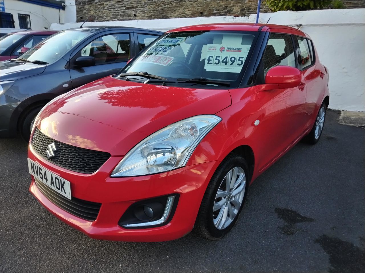 2014 Suzuki Swift