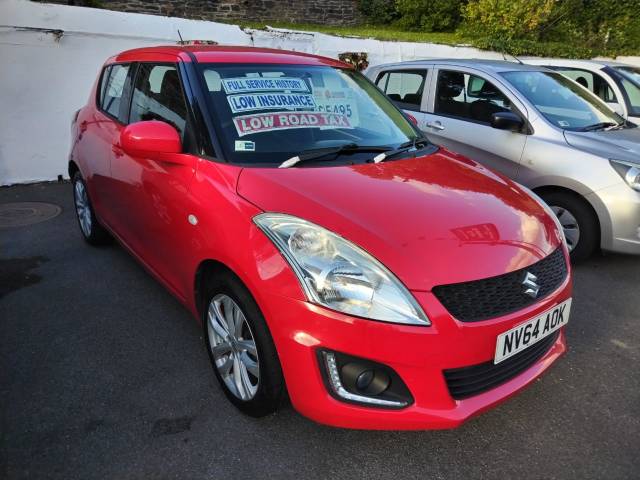 2014 Suzuki Swift 1.2 SZ3 5dr