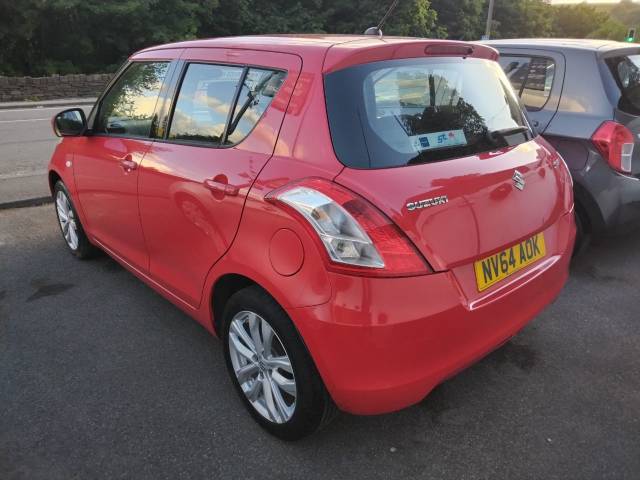 2014 Suzuki Swift 1.2 SZ3 5dr