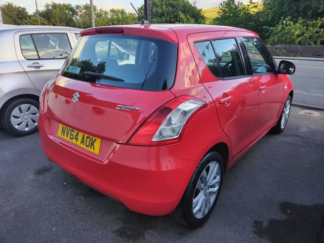 2014 Suzuki Swift 1.2 SZ3 5dr