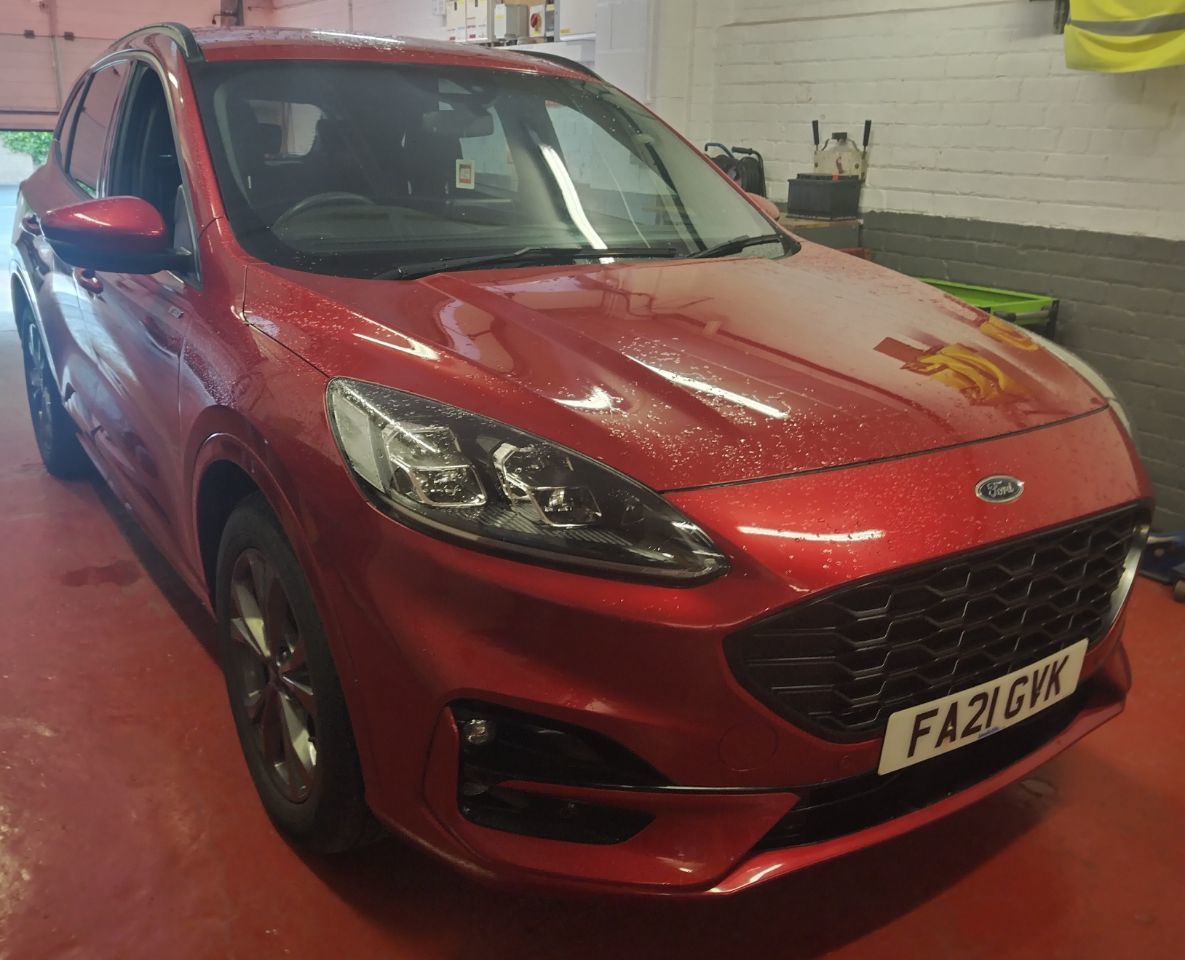 2021 Ford Kuga