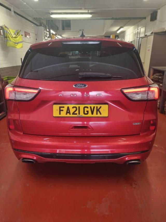 2021 Ford Kuga 2.5 PHEV ST-Line Edition 5dr CVT