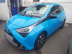 TOYOTA AYGO at Holmeward Car Sales Halifax
