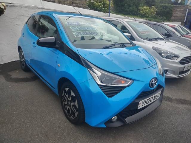 2020 Toyota Aygo 1.0 VVT-i X-Trend 5dr