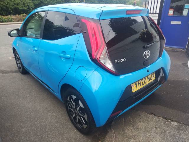 2020 Toyota Aygo 1.0 VVT-i X-Trend 5dr