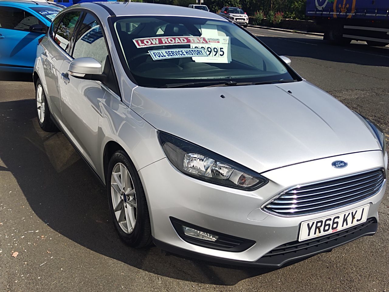 2016 Ford Focus