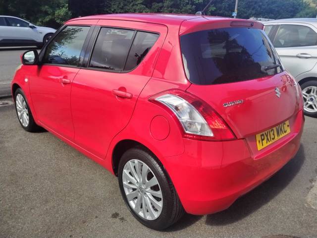 2013 Suzuki Swift 1.2 SZ4 5dr