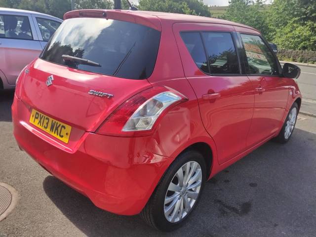 2013 Suzuki Swift 1.2 SZ4 5dr