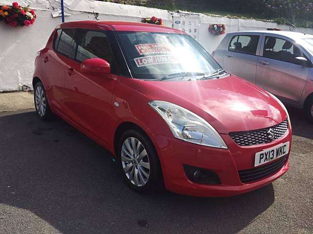 2013 Suzuki Swift 1.2 SZ4 5dr