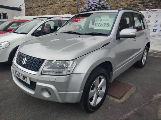 2013 Suzuki Grand Vitara 2.4 VVT SZ4 5dr