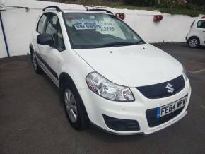 SUZUKI SX4 at Holmeward Car Sales Halifax