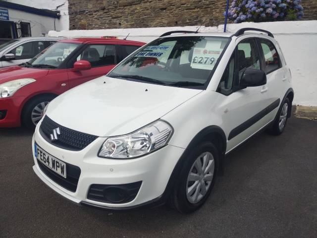 2014 Suzuki Sx4 1.6 SZ3 5dr
