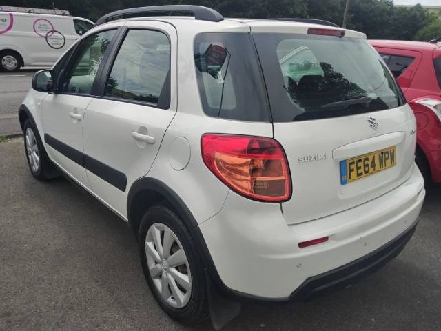 2014 Suzuki Sx4 1.6 SZ3 5dr
