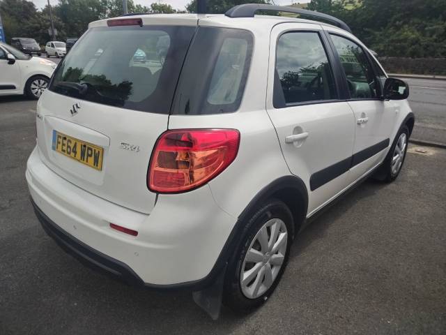 2014 Suzuki Sx4 1.6 SZ3 5dr