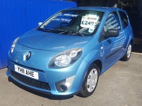 RENAULT TWINGO at Holmeward Car Sales Halifax
