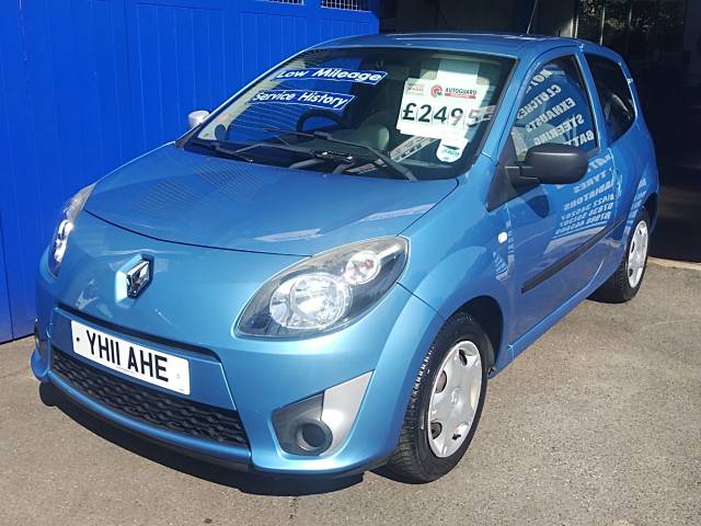 Renault Twingo 1.2 16V Bizu 3dr Hatchback Petrol Blue