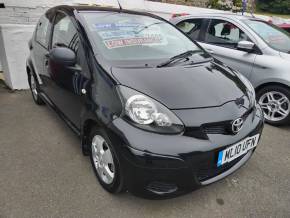 TOYOTA AYGO at Holmeward Car Sales Halifax