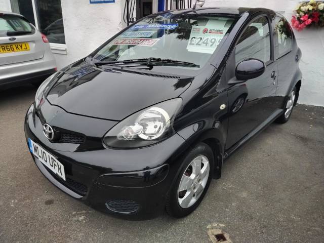 2010 Toyota Aygo 1.0 AYGO BLACK VVT-I
