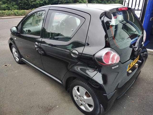 2010 Toyota Aygo 1.0 AYGO BLACK VVT-I