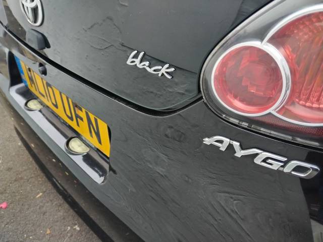 2010 Toyota Aygo 1.0 AYGO BLACK VVT-I