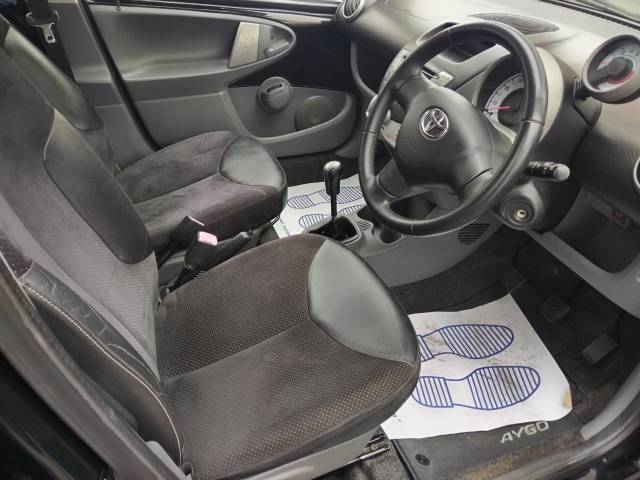 2010 Toyota Aygo 1.0 AYGO BLACK VVT-I