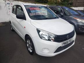SUZUKI CELERIO at Holmeward Car Sales Halifax