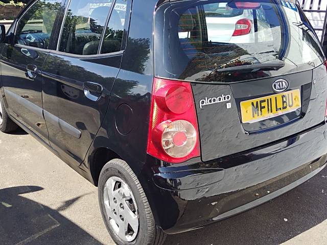 2011 Kia Picanto 1.0 1 5dr