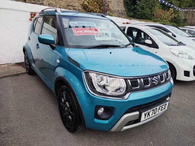 2020 Suzuki Ignis 1.2 Dualjet 12V Hybrid SZ-T 5dr