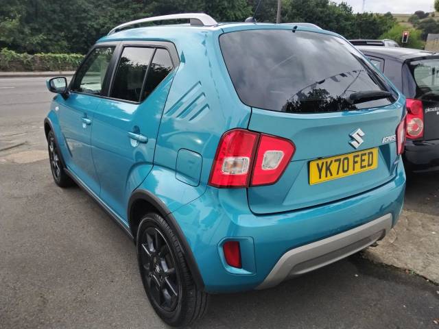 2020 Suzuki Ignis 1.2 Dualjet 12V Hybrid SZ-T 5dr