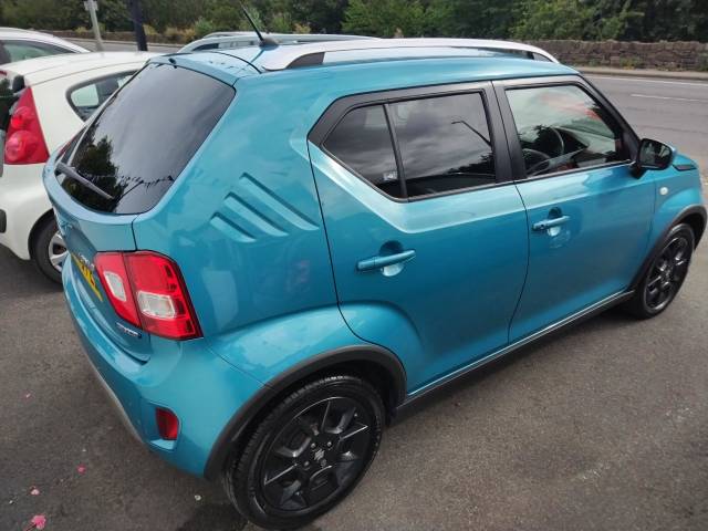 2020 Suzuki Ignis 1.2 Dualjet 12V Hybrid SZ-T 5dr