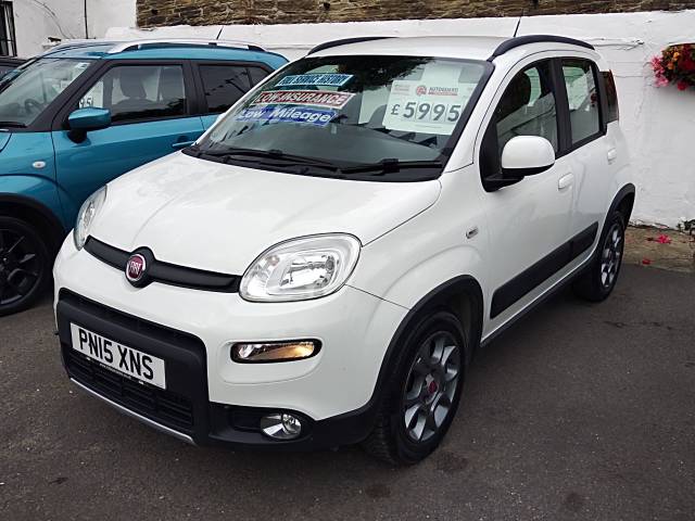 2015 Fiat Panda 0.9 TwinAir [85] 4x4 5dr