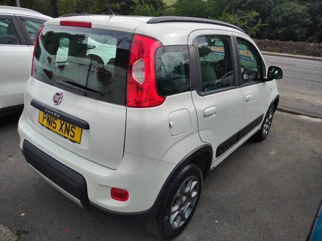 2015 Fiat Panda 0.9 TwinAir [85] 4x4 5dr