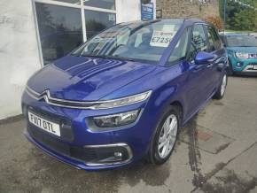 CITROËN C4 PICASSO at Holmeward Car Sales Halifax